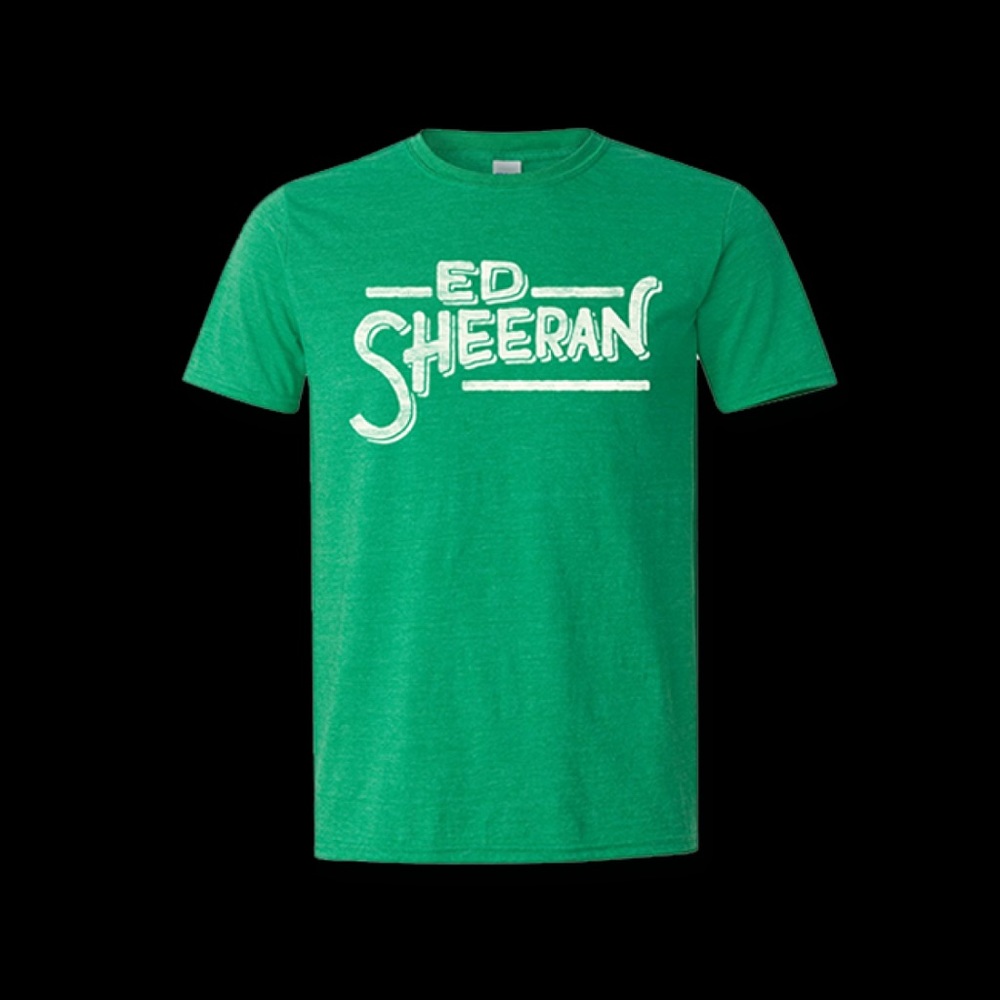 Ed Sheeran Concert Shirt